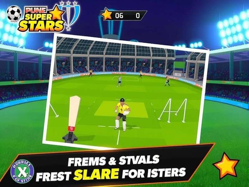 Pune Super Stars Main Game Screen Pune Super Stars Gameplay Screenshot